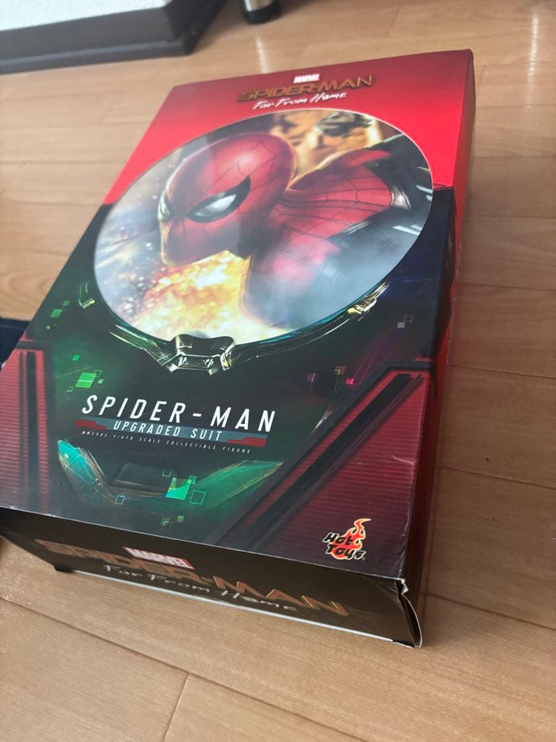 ホットトイズ スパイダーマン アップグレードスーツ ※パーツ欠品有り