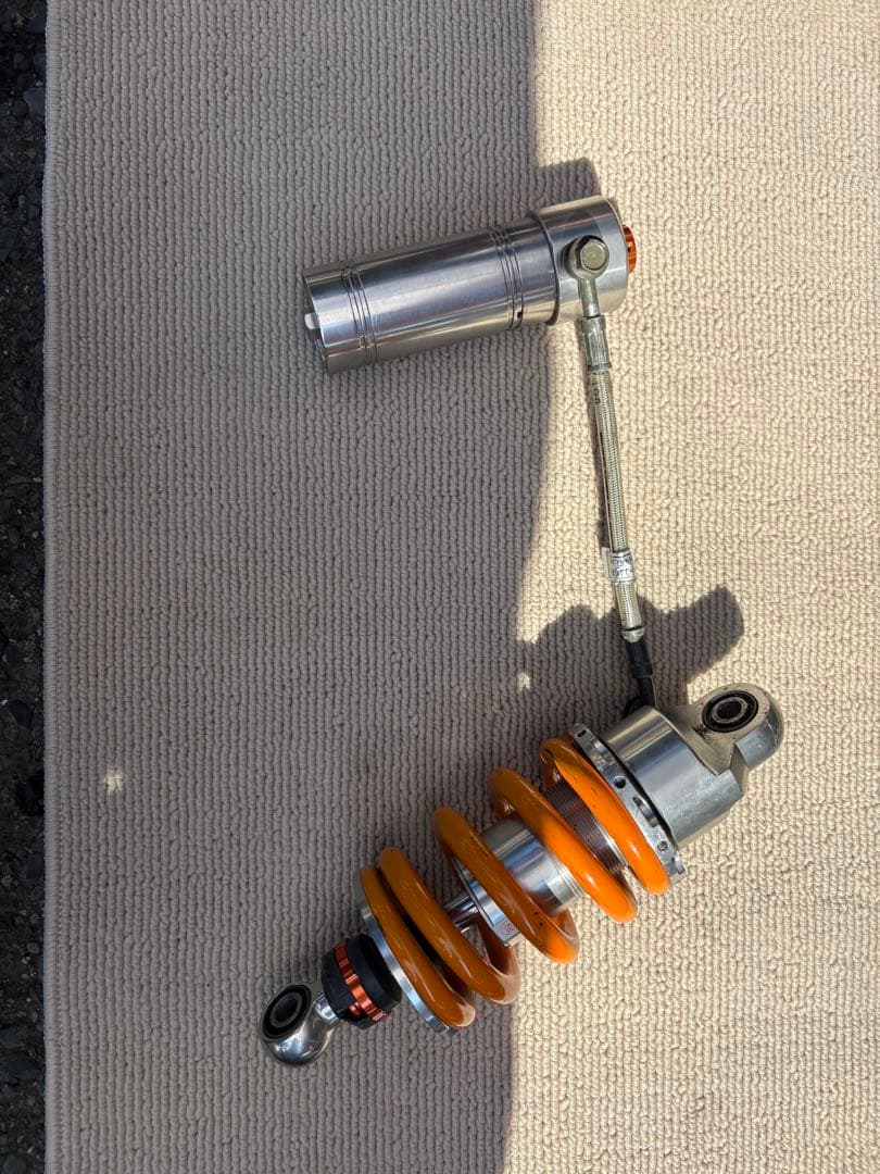 sift up N1 ショック　NSR50 リアサス