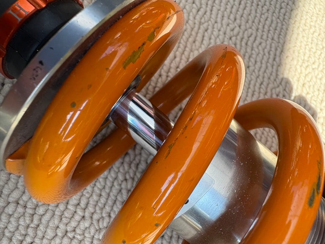 sift up N1 ショック　NSR50 リアサス