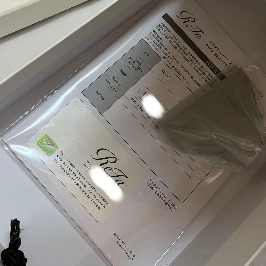 【新品未使用】ReFaビューテック ドライヤー S+ スマート ダブル