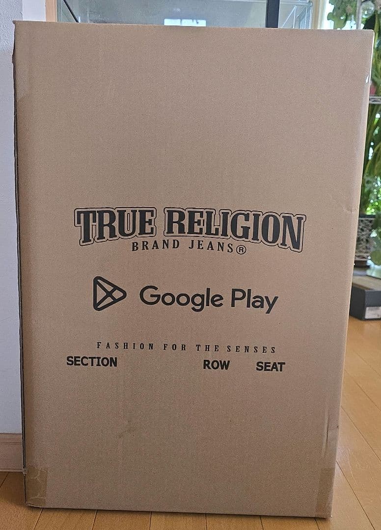 Google Play特典 非売品 TRUE RELIGION キャリーケース
