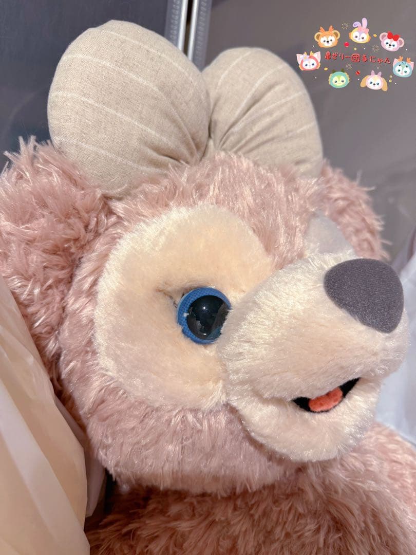 上海ディズニー シェリーメイ ぬいぐるみ Mサイス リメイク