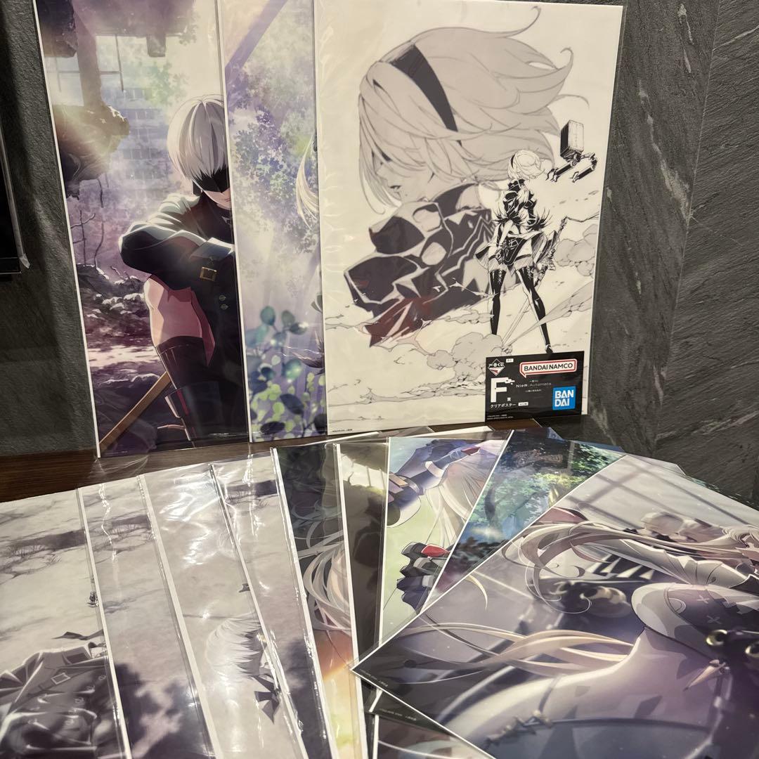 一番くじ NieR ニーア オートマタ 人類に栄光あれ フルコンプリート コンプ