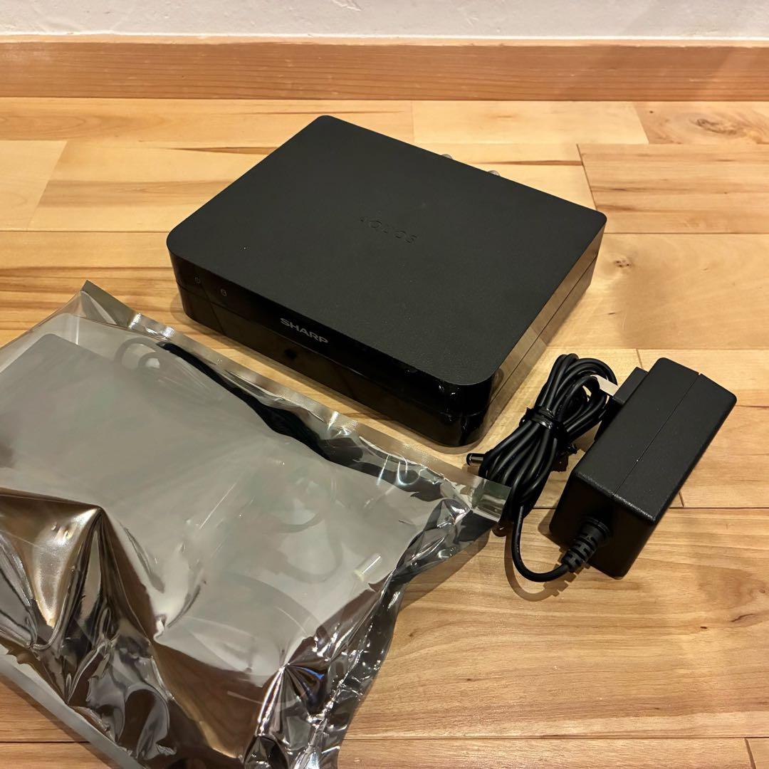 SHARP AQUOS 防水テレビ リモコン付き 2T-C16AP