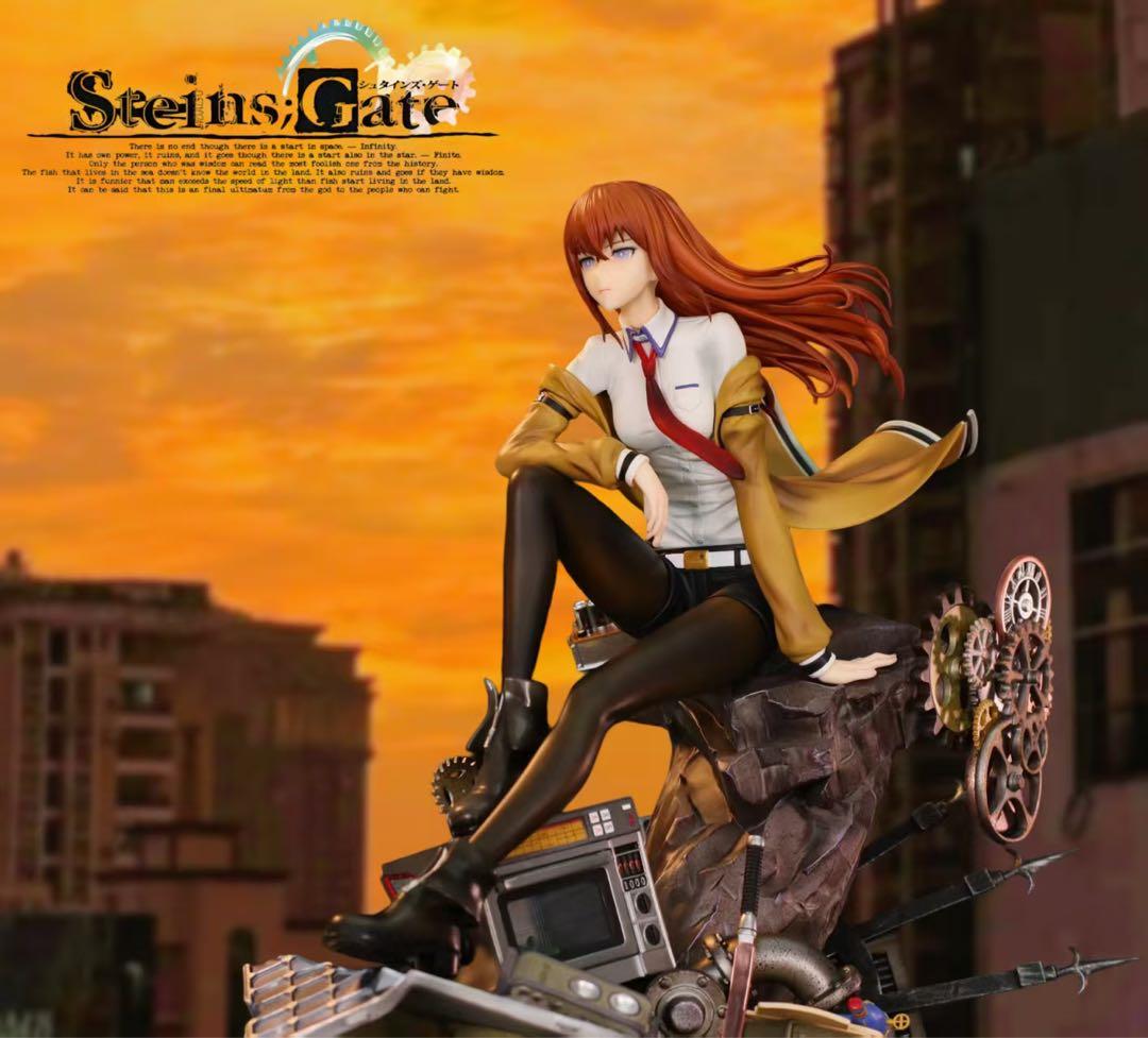 prism studioシュタインズゲート　牧瀬紅莉栖フィギュア