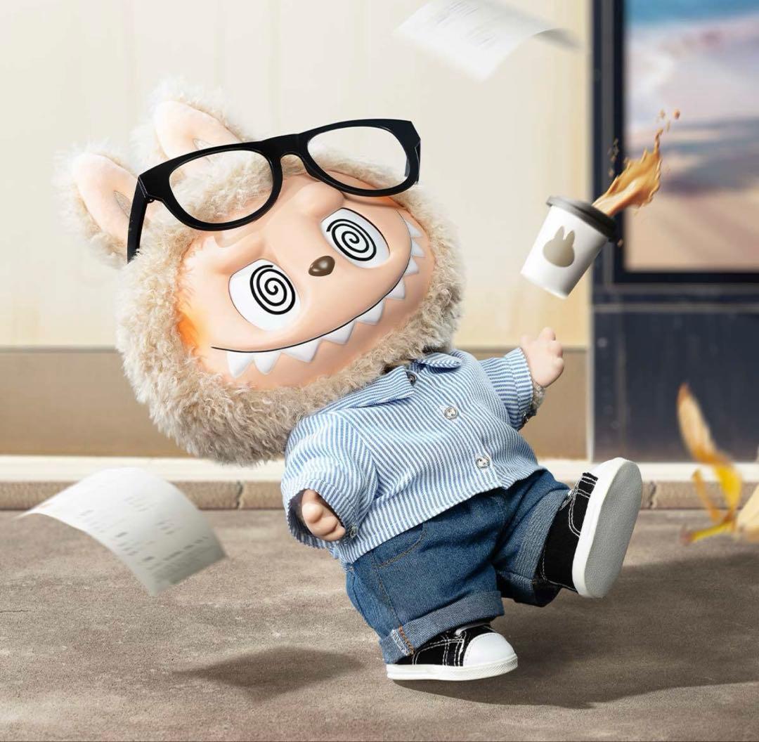 ポップマート ザ モンスターズ フラップ ウィズ ミー ぬいぐるみ