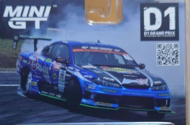 1/64日産シルビアS15 D1 GP2023#46D-MAX RACING新品
