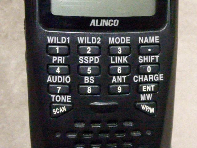 ALINCO DJ-X81 ワイドバンドレシーバー（受信機）初期化済 付属品完備