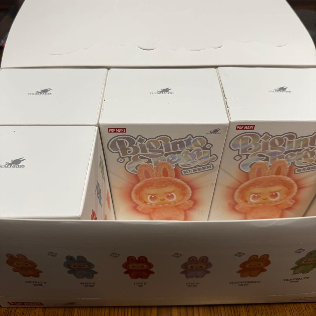 【未開封 4個】THE MONSTERS Big into Energy