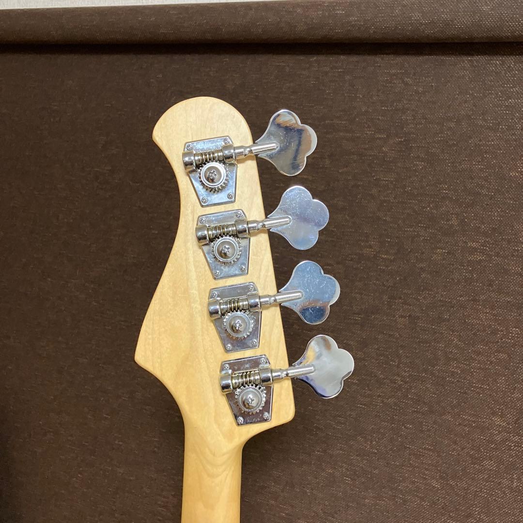 バッカス　Bacchus WJB-360R ジャズベ　音出しＯＫ　美中古品