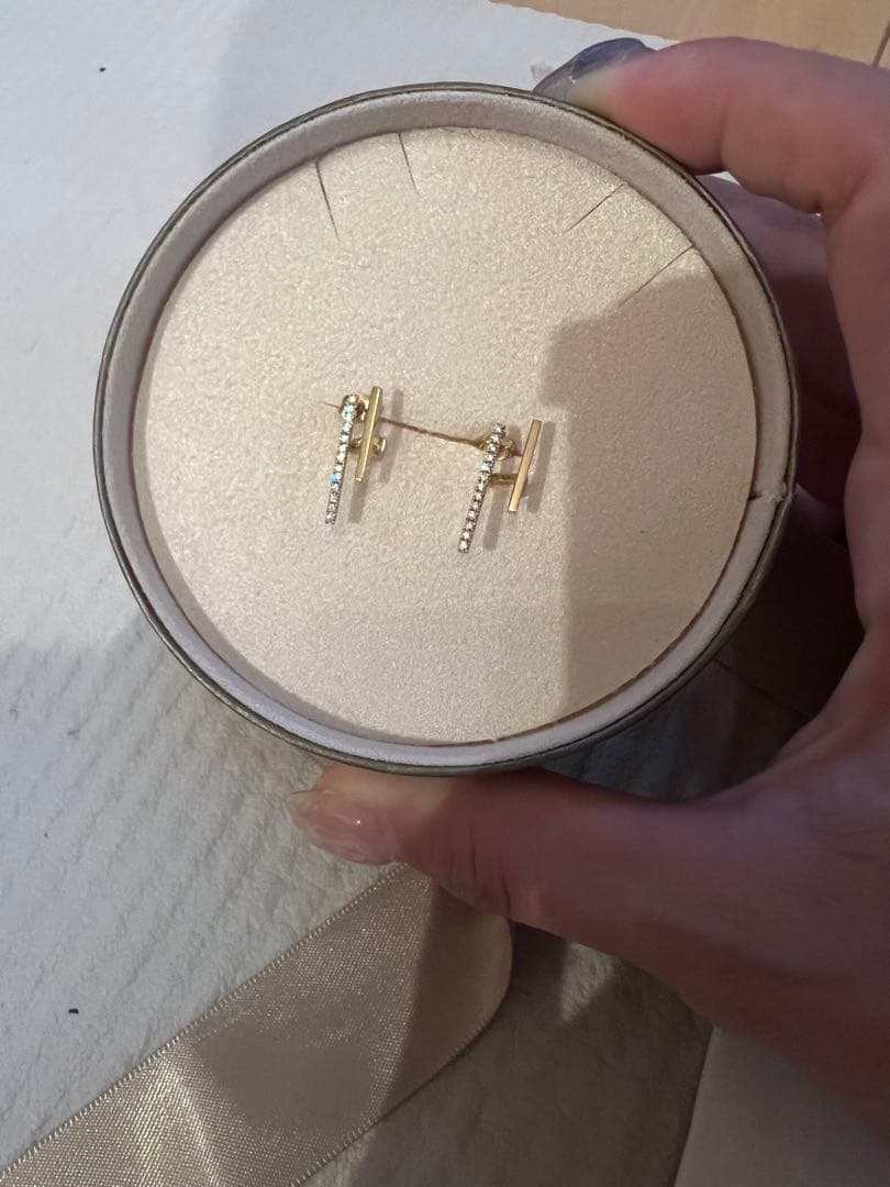 ahkah ティナレイピアス　両耳