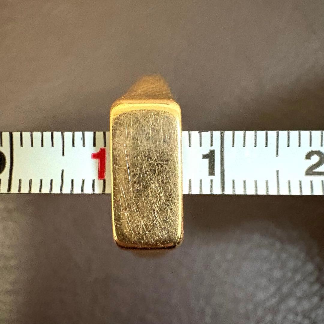 K18 印台 シグネットリング 15号【正規品】