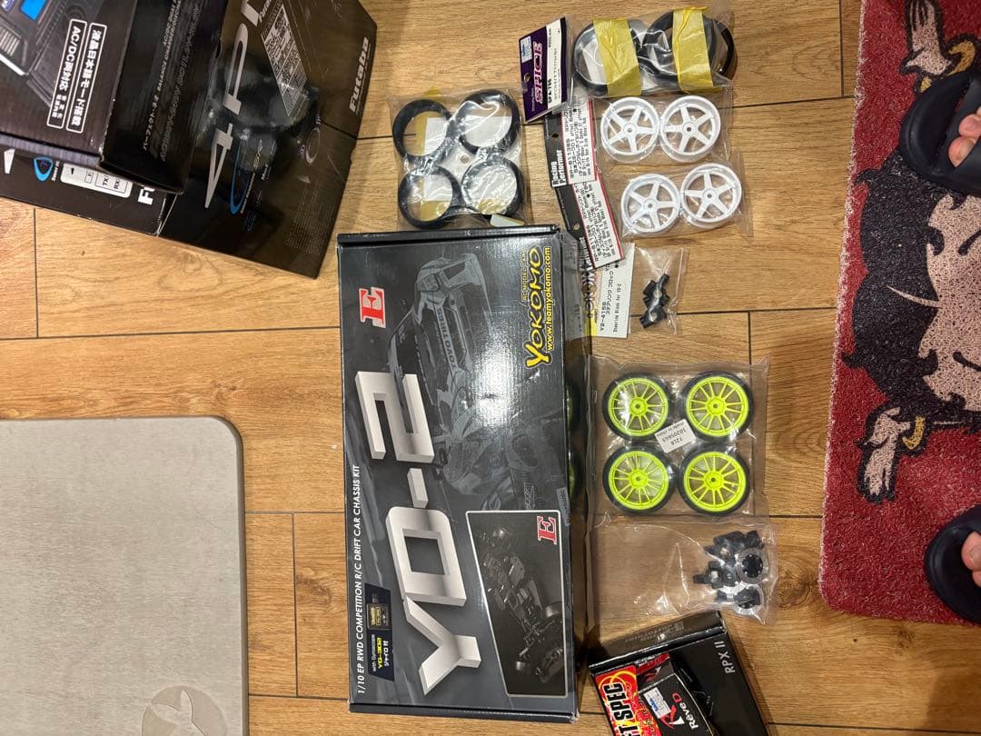 Yokomo YD-2 プロポとパーツセット