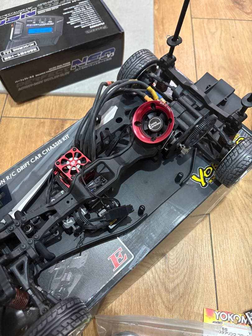 Yokomo YD-2 プロポとパーツセット