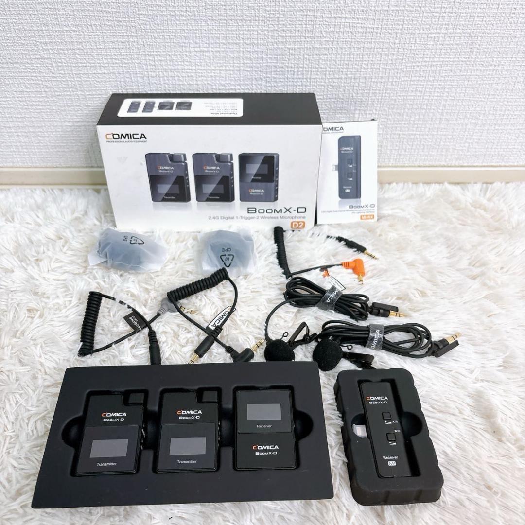 COMICA BoomX-D D2 MI-RX セット ワイヤレスマイク