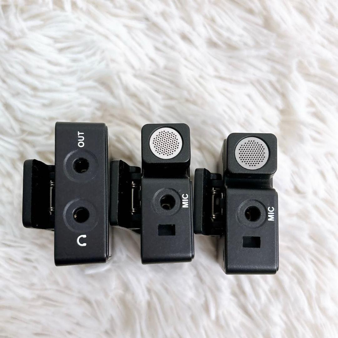 COMICA BoomX-D D2 MI-RX セット ワイヤレスマイク