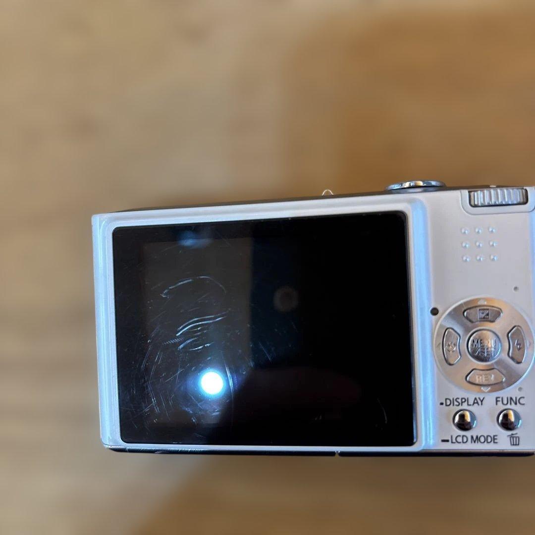 動作確認済|パナソニック コンパクトデジタルカメラ LUMIX DMC-FX33