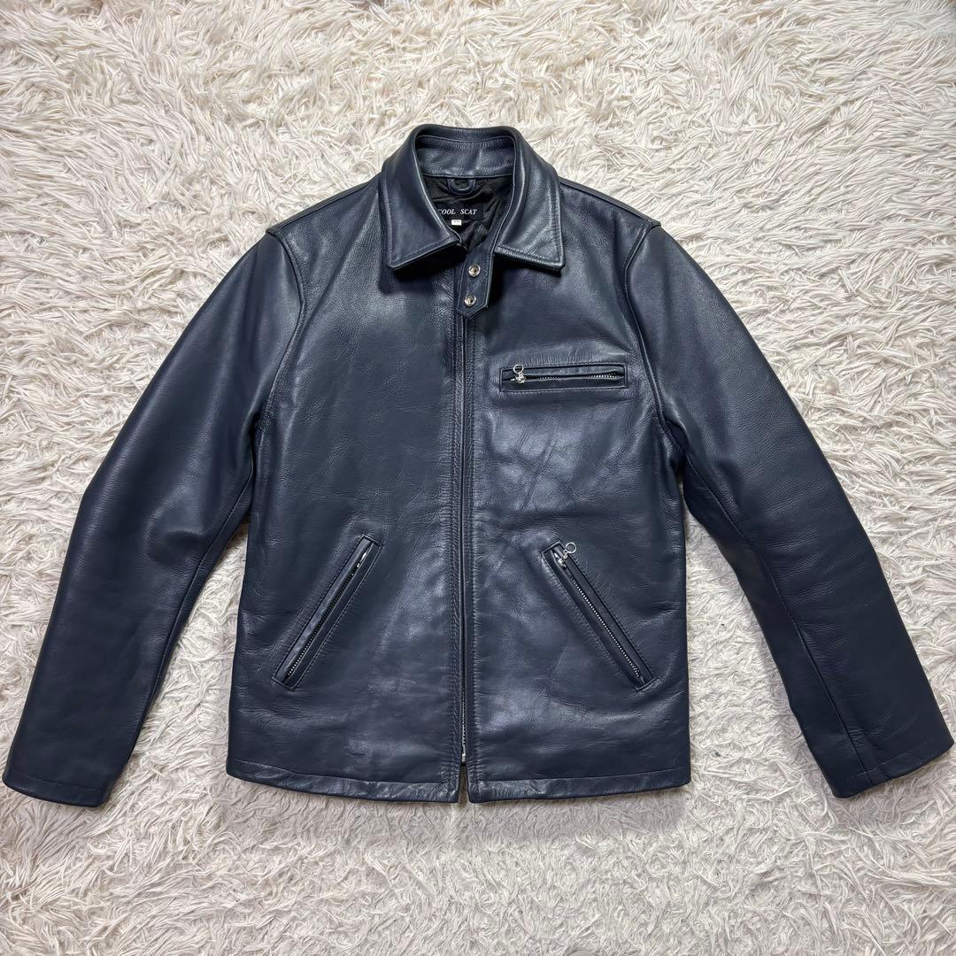 希少カラー　COOL SCAT クールスキャット　シングルライダース　40