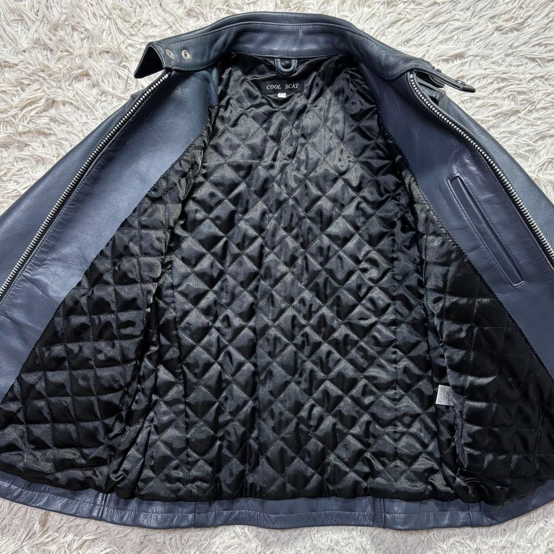 希少カラー　COOL SCAT クールスキャット　シングルライダース　40