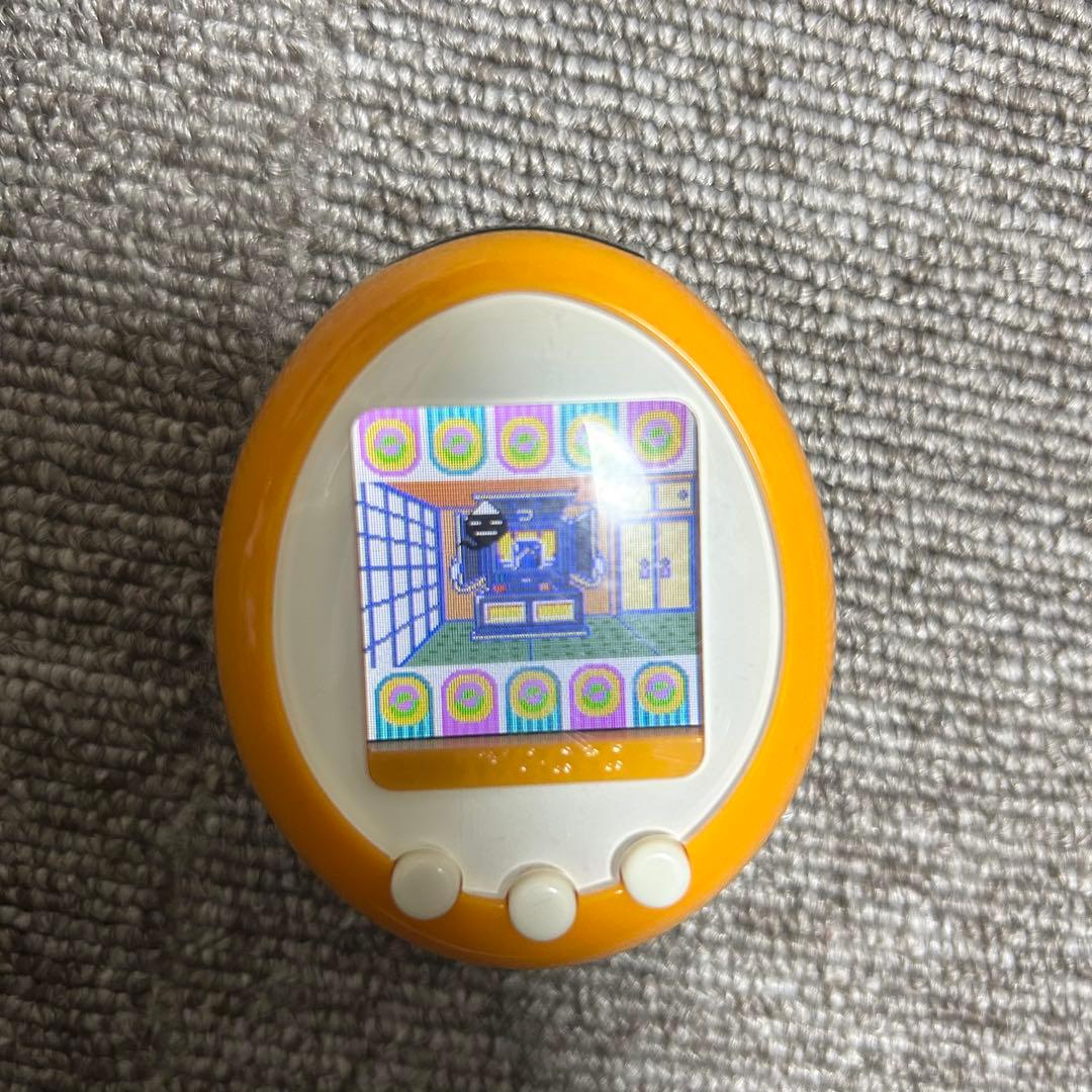 たまごっちプラスカラー　オレンジ　〈動作確認済み　説明書付き〉