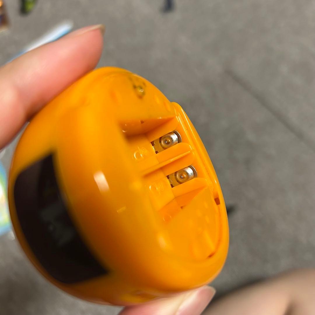 たまごっちプラスカラー　オレンジ　〈動作確認済み　説明書付き〉