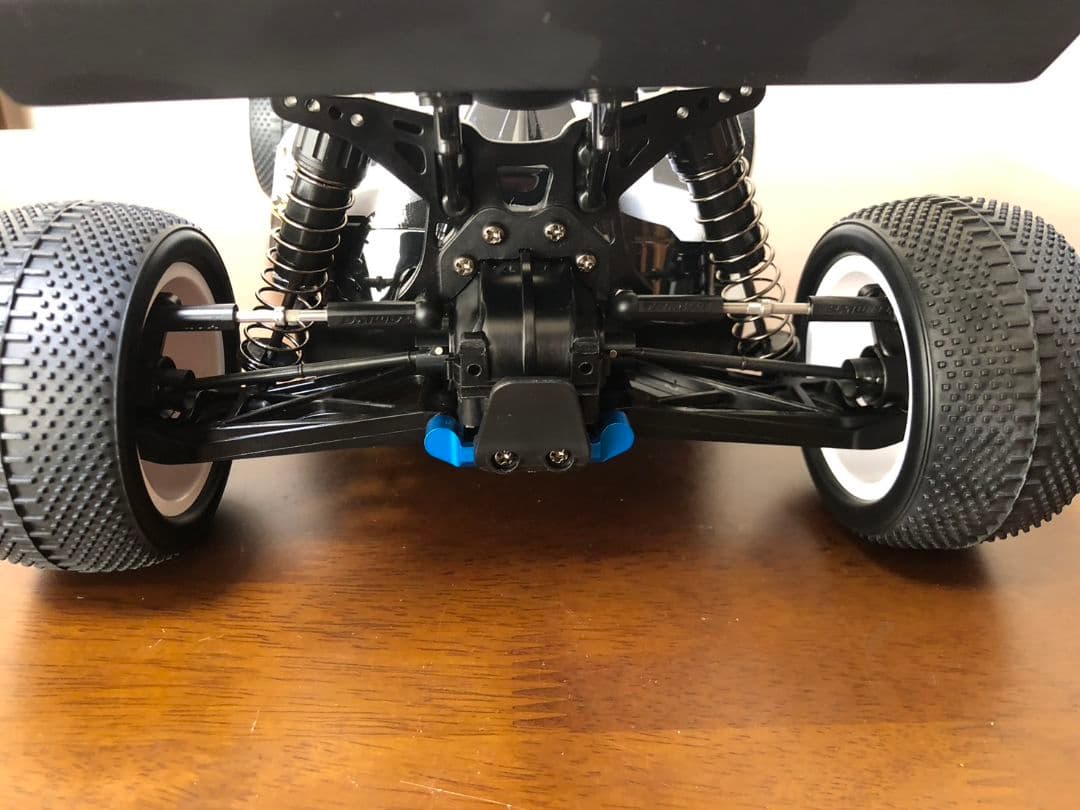 DB01ドゥルガ　未走行　ESCモーターサーボ 新品スリッパークラッチ付