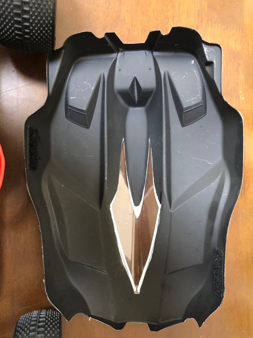 DB01ドゥルガ　未走行　ESCモーターサーボ 新品スリッパークラッチ付