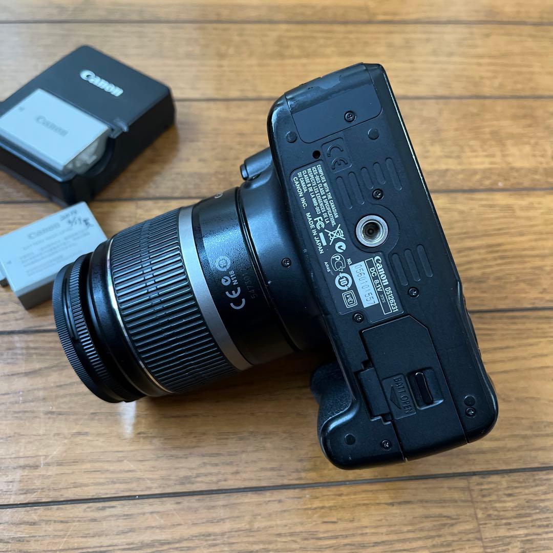 SALE! Canon EOS デジタル一眼レフカメラ EF-S 18-55mm