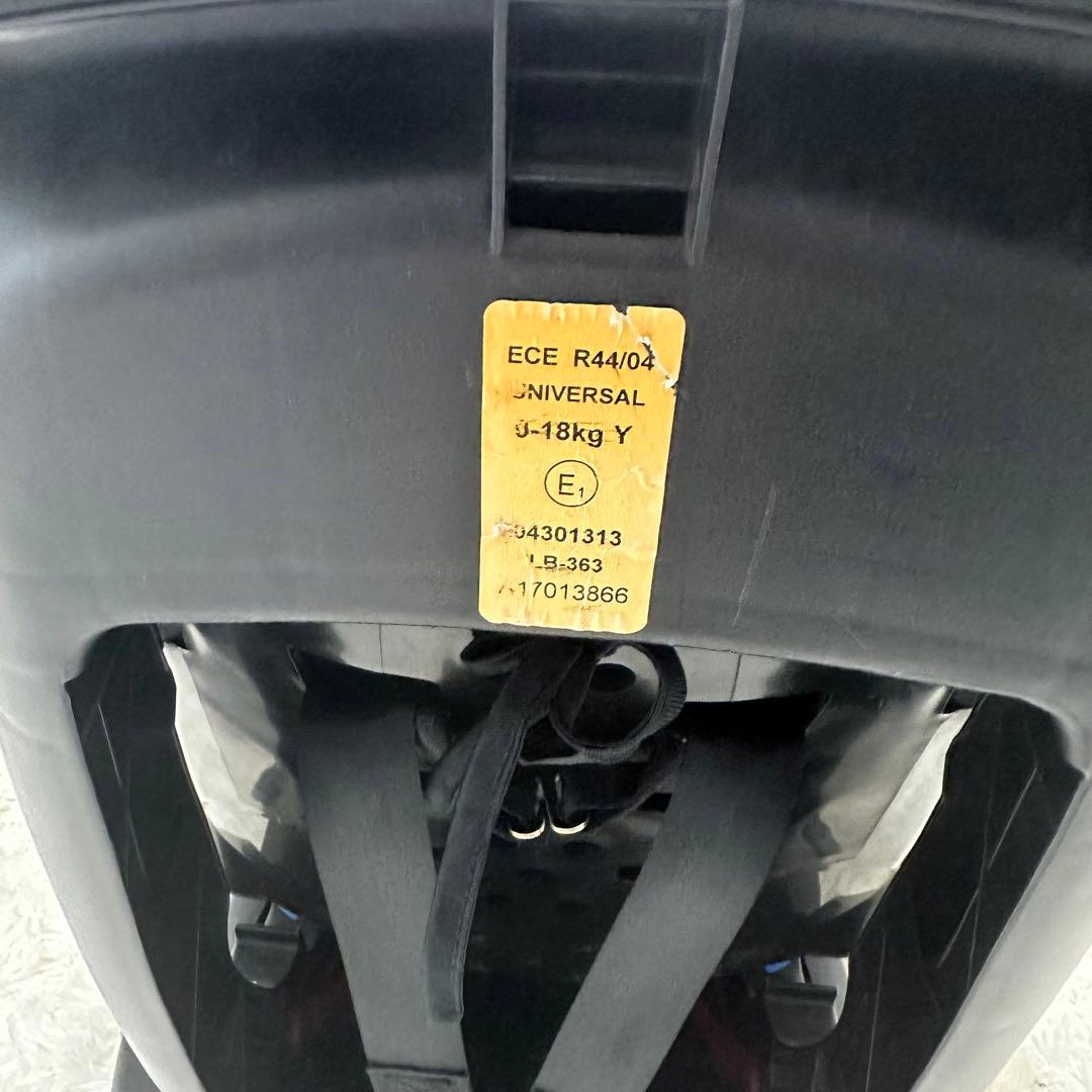 美品　西松屋 マムズキャリー レジェチャイルドシート 新生児