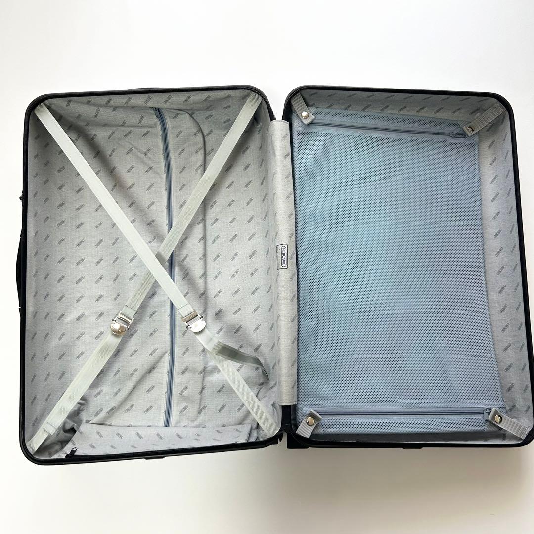 高級＊リモワ サルサ キャリーケース 63L 2輪 ブラック