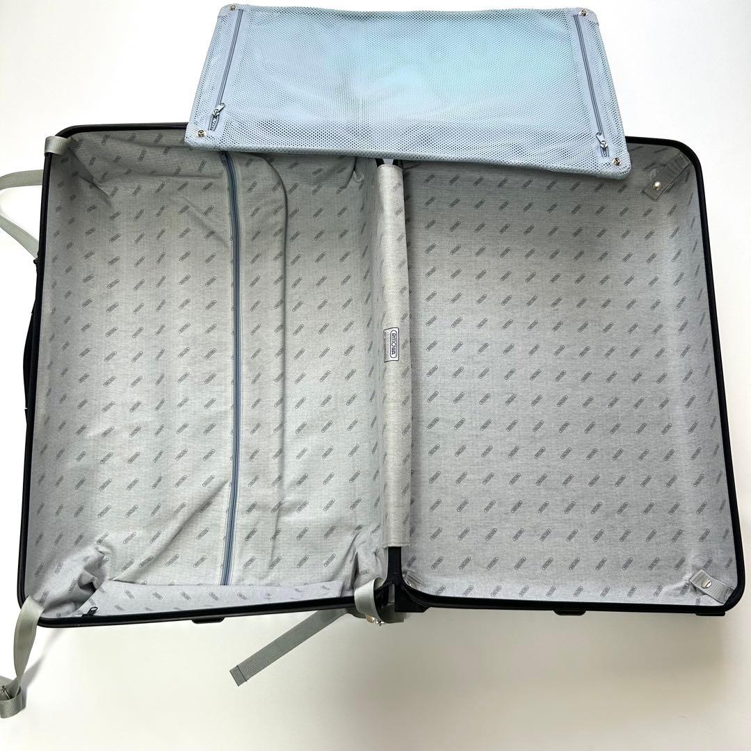 高級＊リモワ サルサ キャリーケース 63L 2輪 ブラック