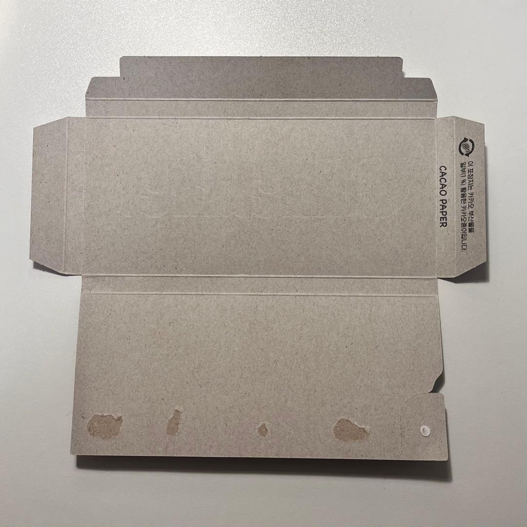 【外箱のみ】SUPER JUNIOR リョウク　直筆サイン入りプレゼント