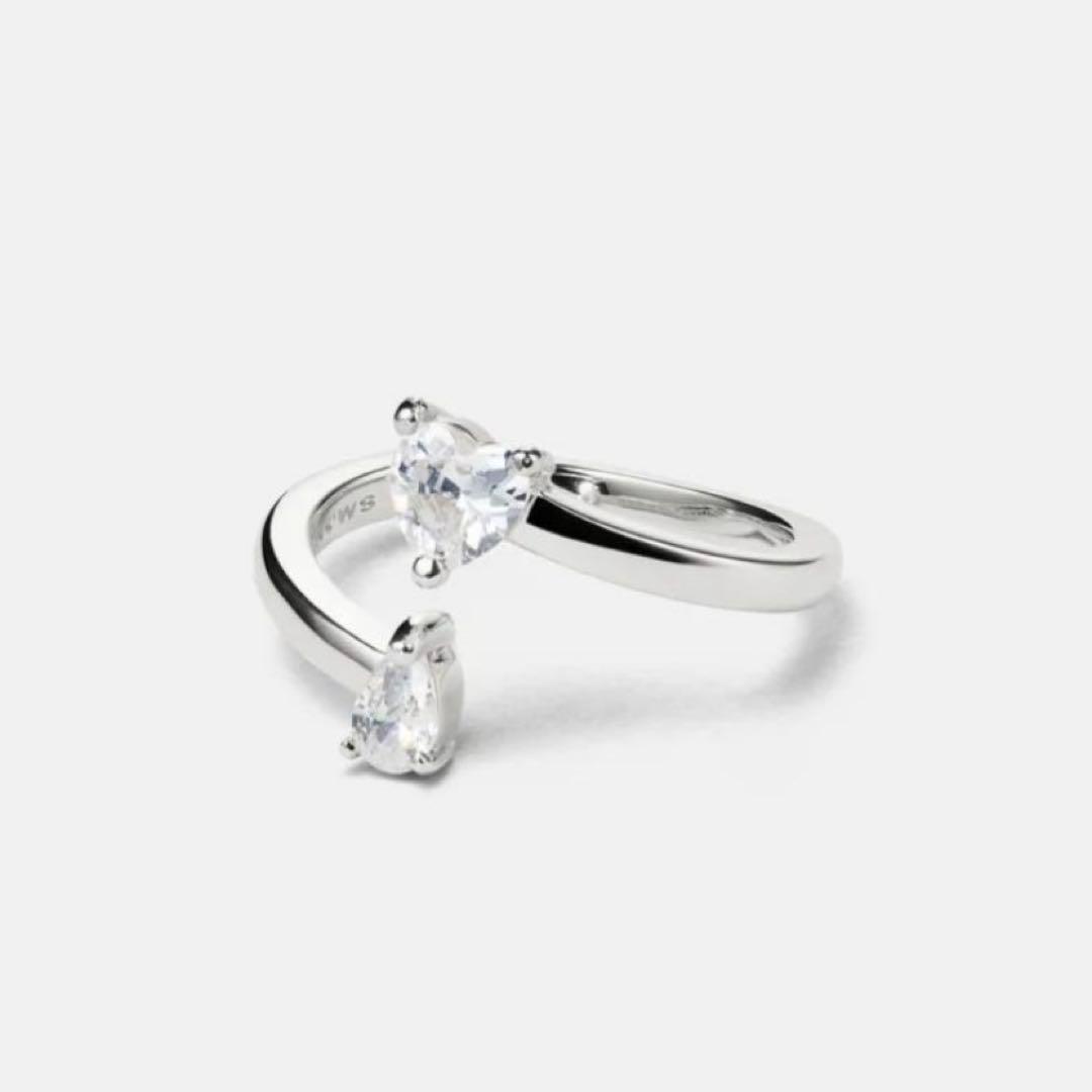 H*G様 岩田剛典　GOD ONLY KNOWS ハートリングシルバー