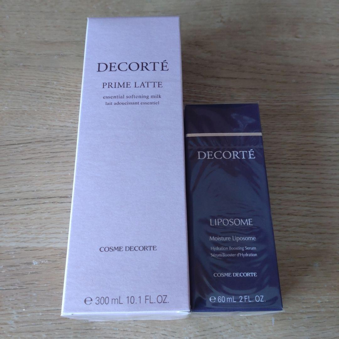 チョココスメデコルテ4点