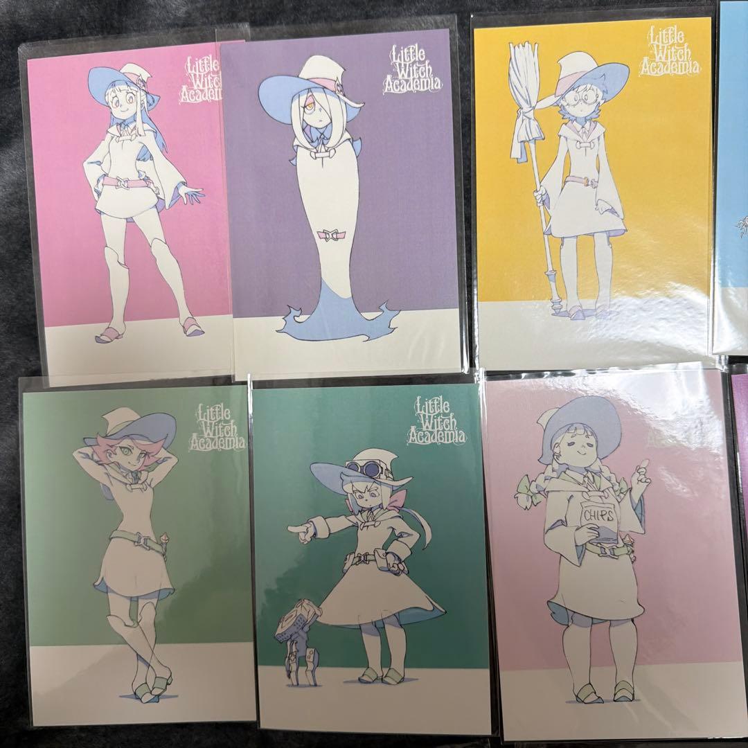 リトルウィッチアカデミア　ポストカード 32枚セット