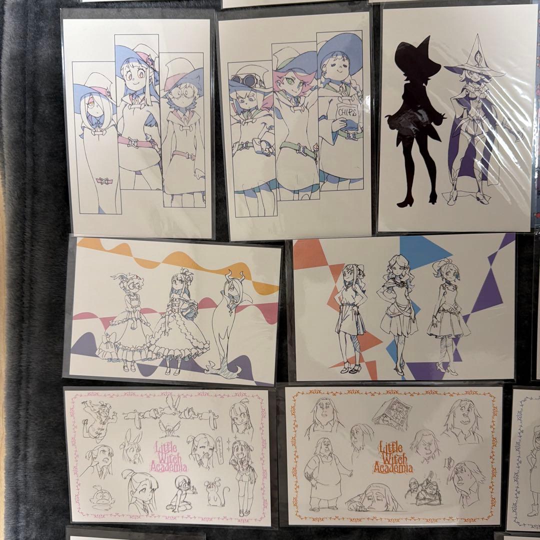 リトルウィッチアカデミア　ポストカード 32枚セット
