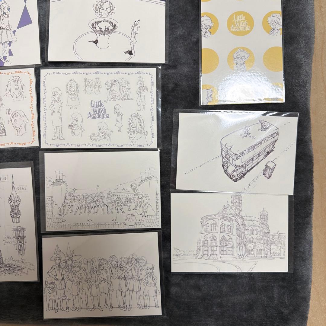 リトルウィッチアカデミア　ポストカード 32枚セット