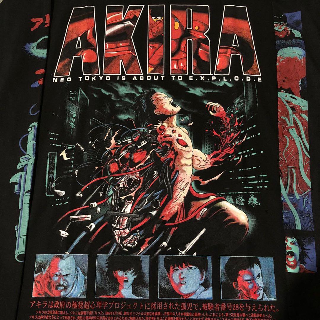 【激レア】AKIRA アニメTシャツ　ロンT L