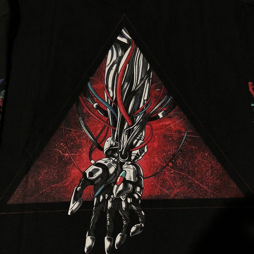 【激レア】AKIRA アニメTシャツ　ロンT L