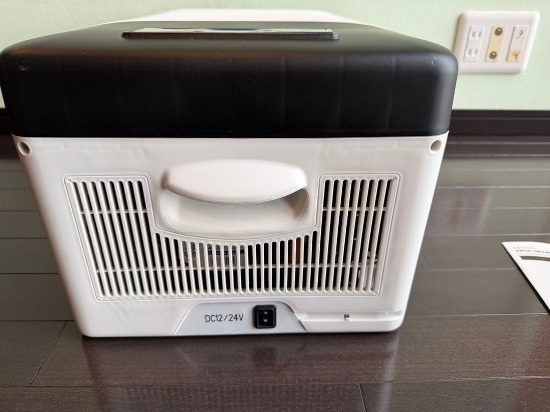 車載対応冷蔵冷凍庫15L & 3WAYインバータ400w