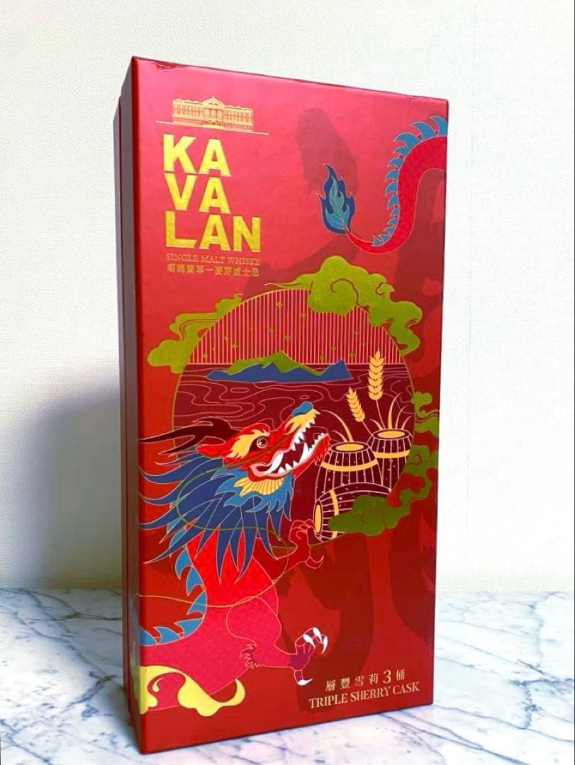 KAVALAN トリプルシェリーカスク 700ml 2024年限定モデル