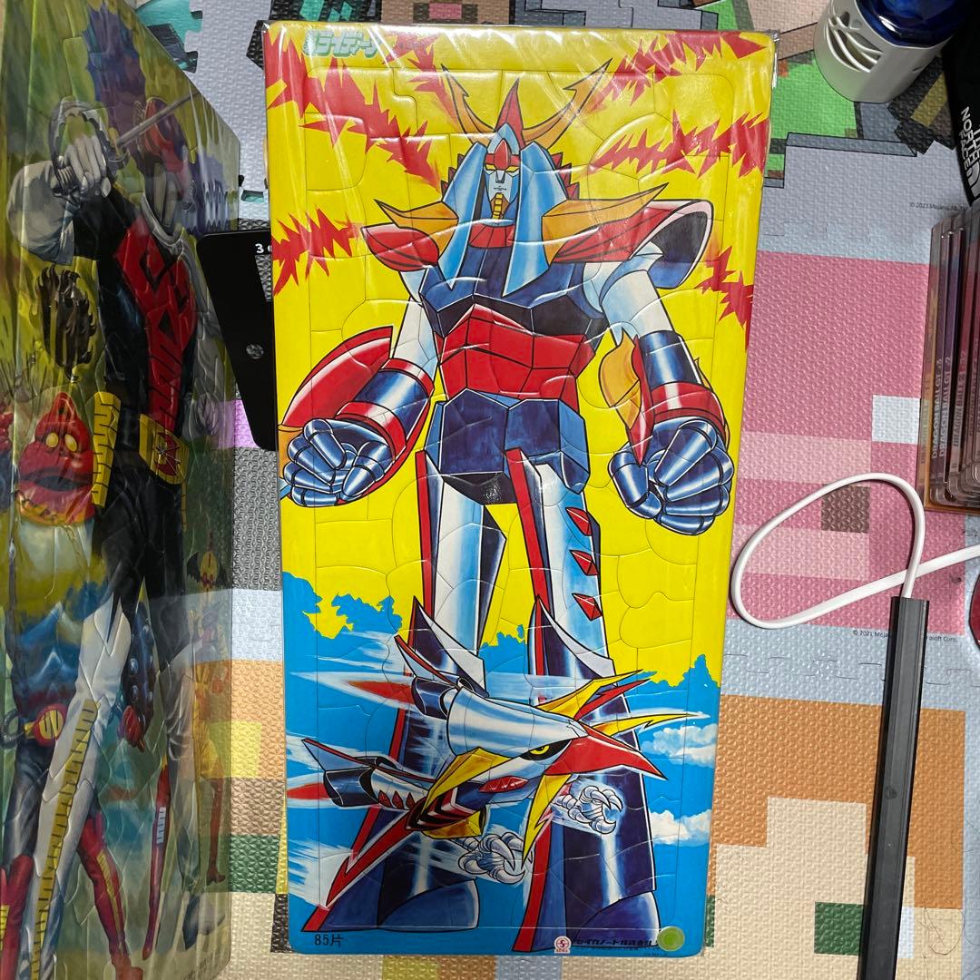 昭和レトロ　セカイノート　パズルセット