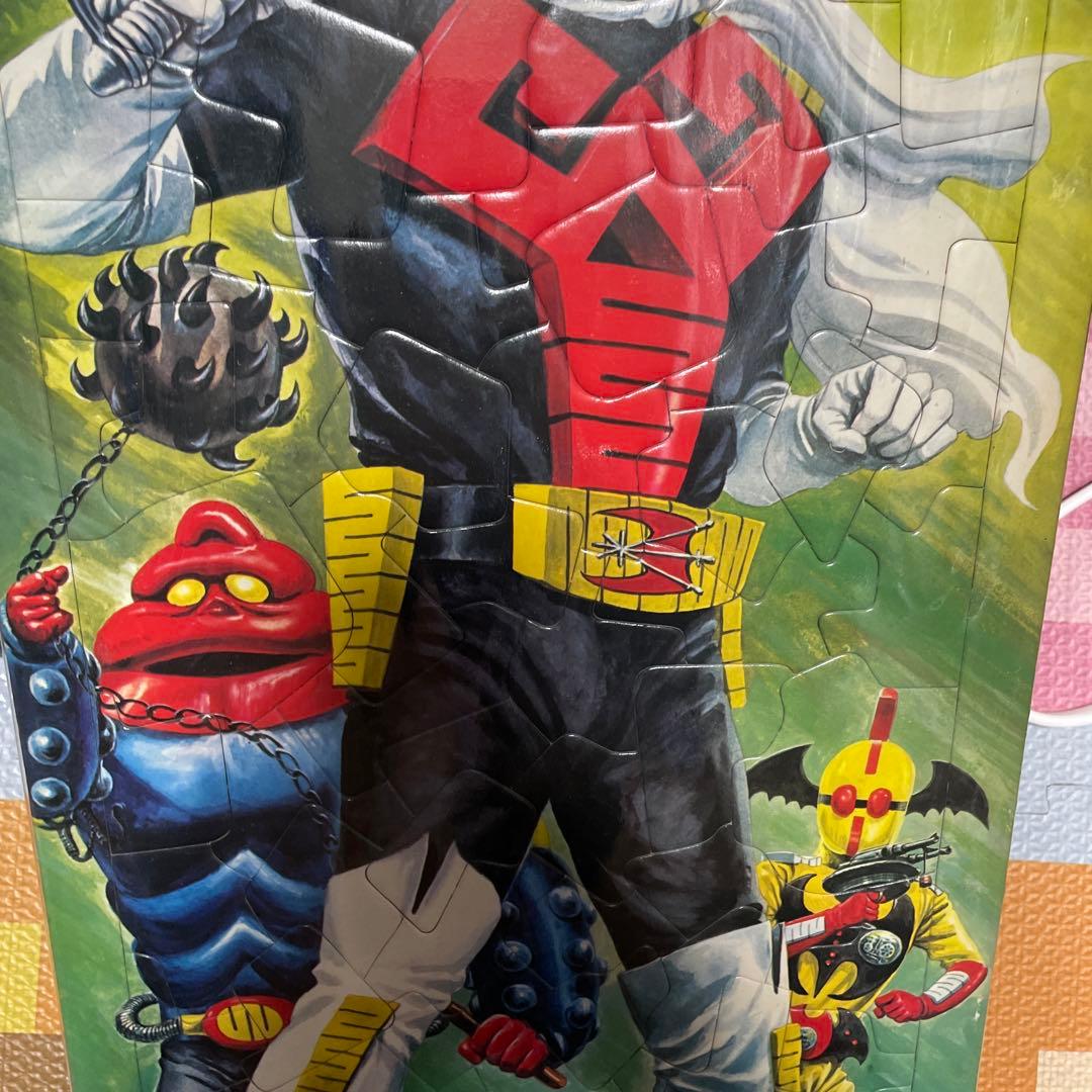 昭和レトロ　セカイノート　パズルセット