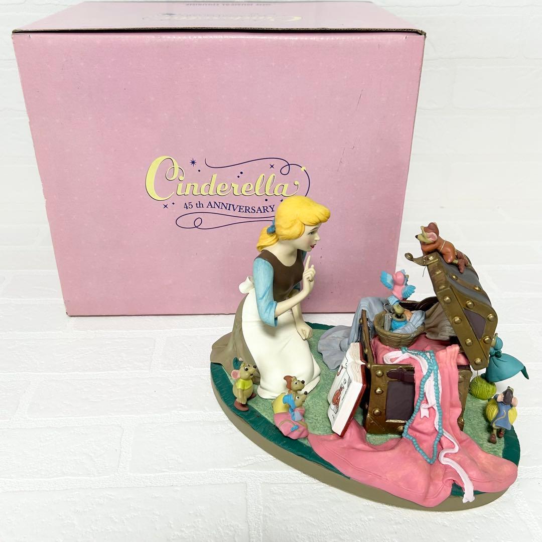 シンデレラ オルゴール 45周年 ディズニーストア Cinderella 限定
