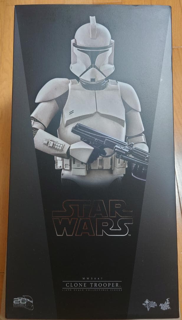 【未開封】　ホットトイズ クローン・トルーパー 『エピソード２／クローンの攻撃』
