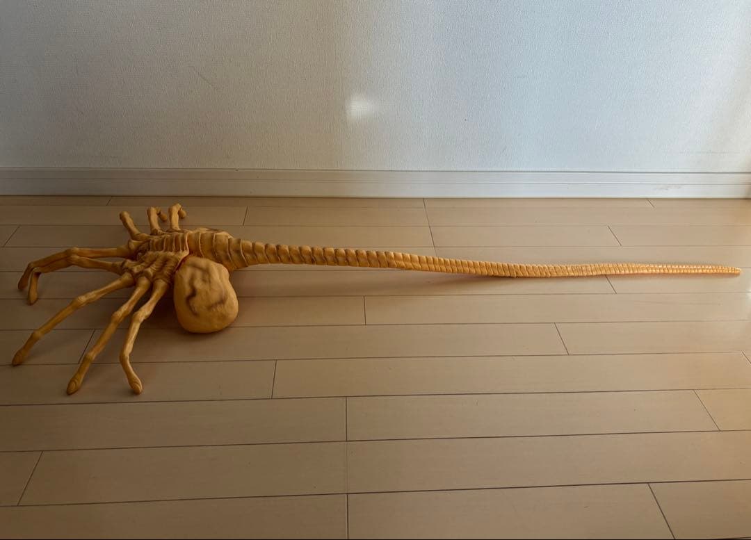 ALIEN/フェイスハガー/フィギュア/エイリアン/原寸/ソフビ/アオシマ/箱付