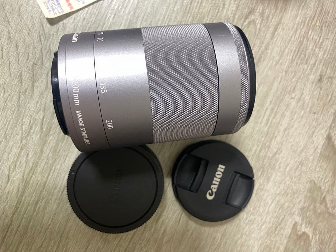 レンズ(ズーム) Canon EF-M 55-250mm f/4-5.6 IS STM