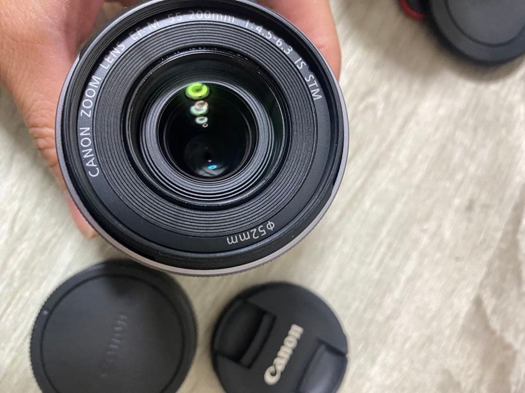 レンズ(ズーム) Canon EF-M 55-250mm f/4-5.6 IS STM