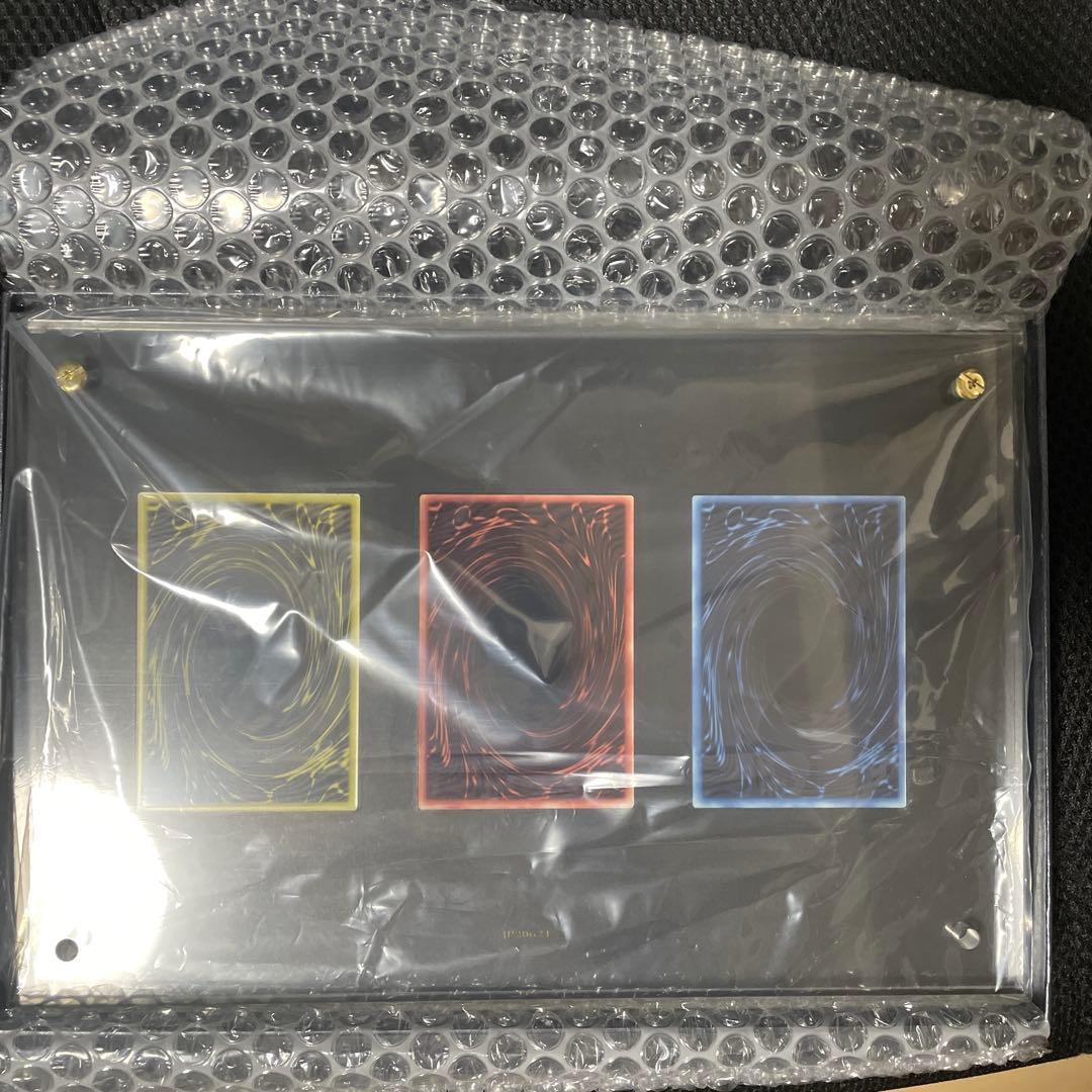 遊戯王OCG 三幻神　ステンレス