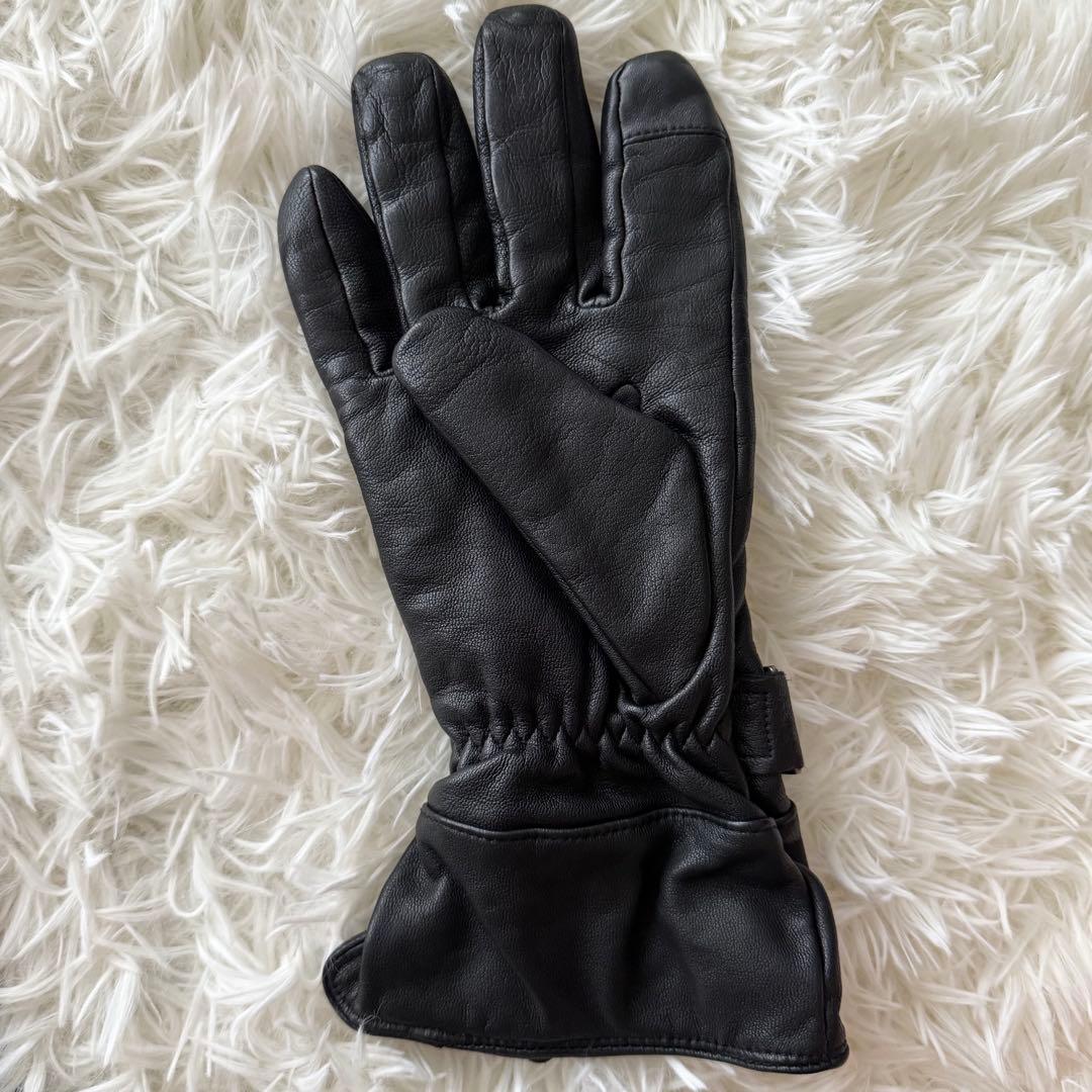 【DENTS デンツ】手袋　グローブ レザー　黒　Lサイズ